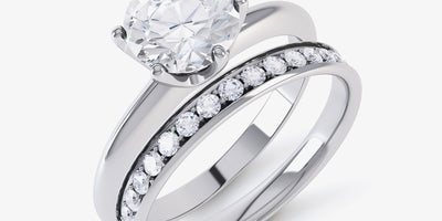 18k White Gold Metal Guide
