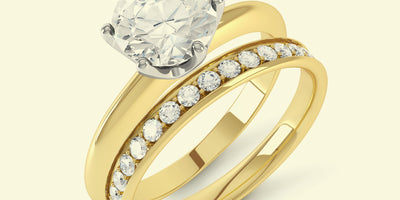 Yellow Gold Metal Guide