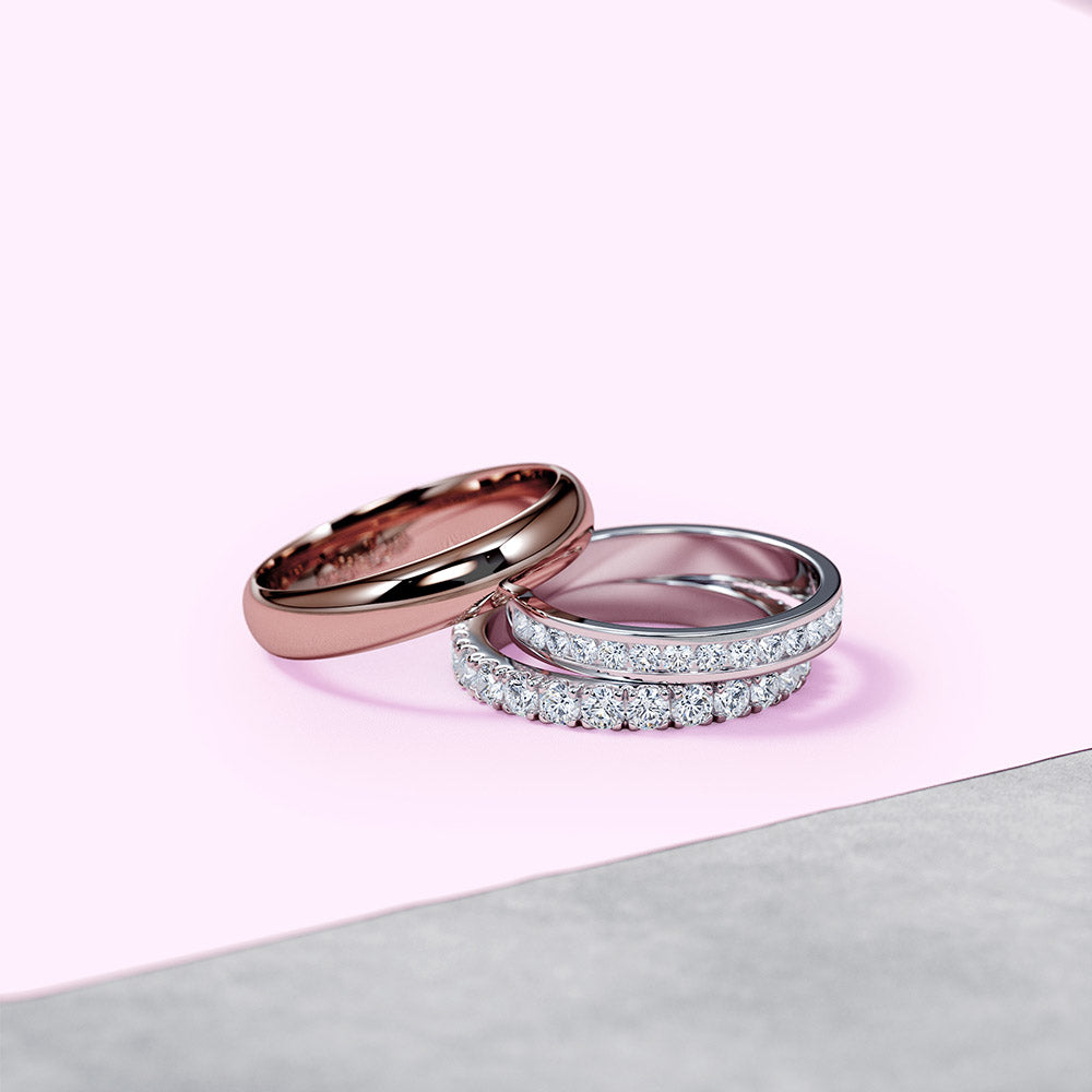 For Women Good Engagement Rings Brian Gavin Signature Diamond Solitaire ...