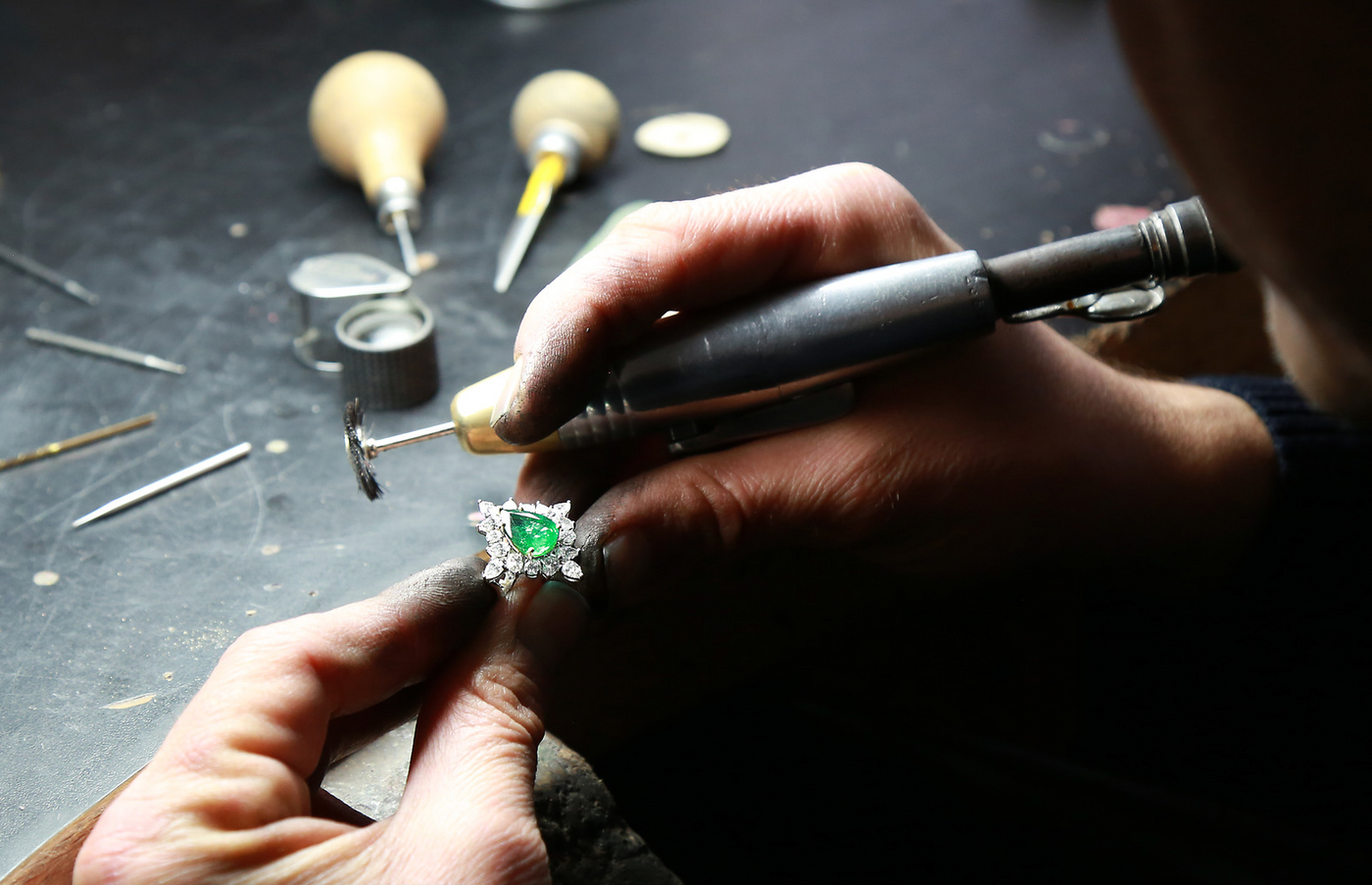 Ring being remade and remodelled