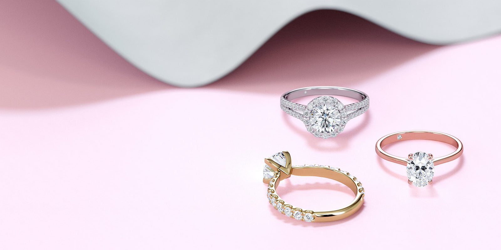Marquise Diamond Engagement Rings
