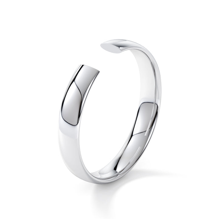 Light Court Wedding Ring