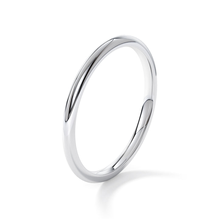 Paris Profile Wedding Ring