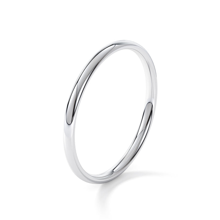 Light Court Wedding Ring