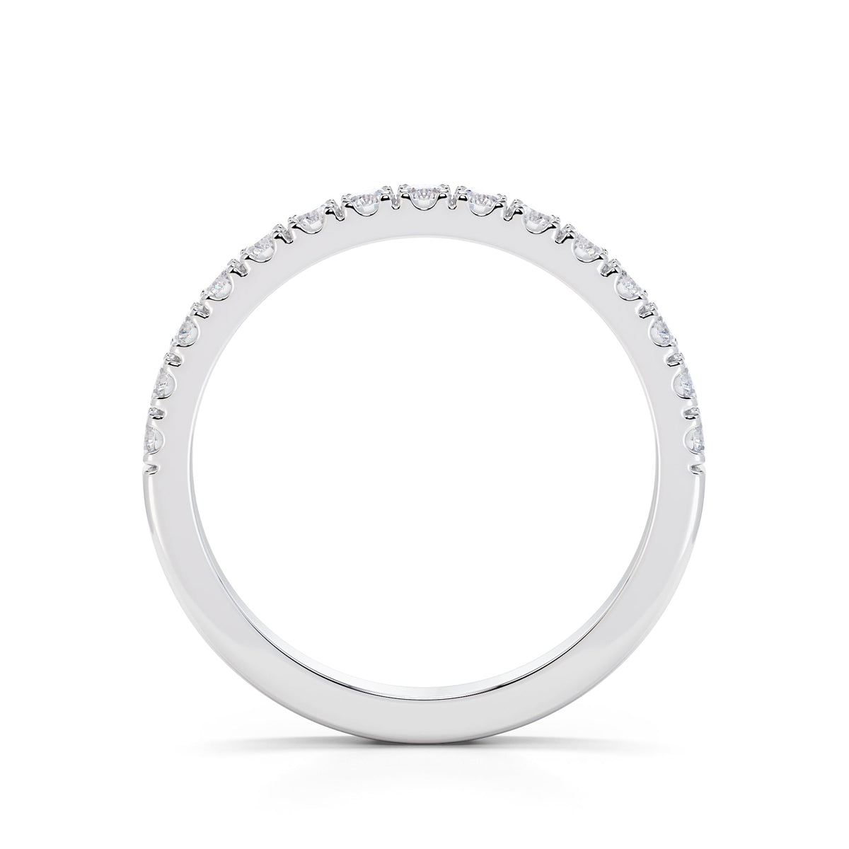 2mm Micro Pavé Diamond Eternity Ring – Harper Tait