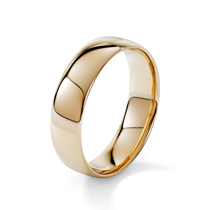 Light Court Wedding Ring
