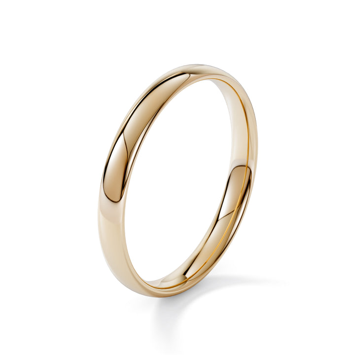 Light Court Wedding Ring